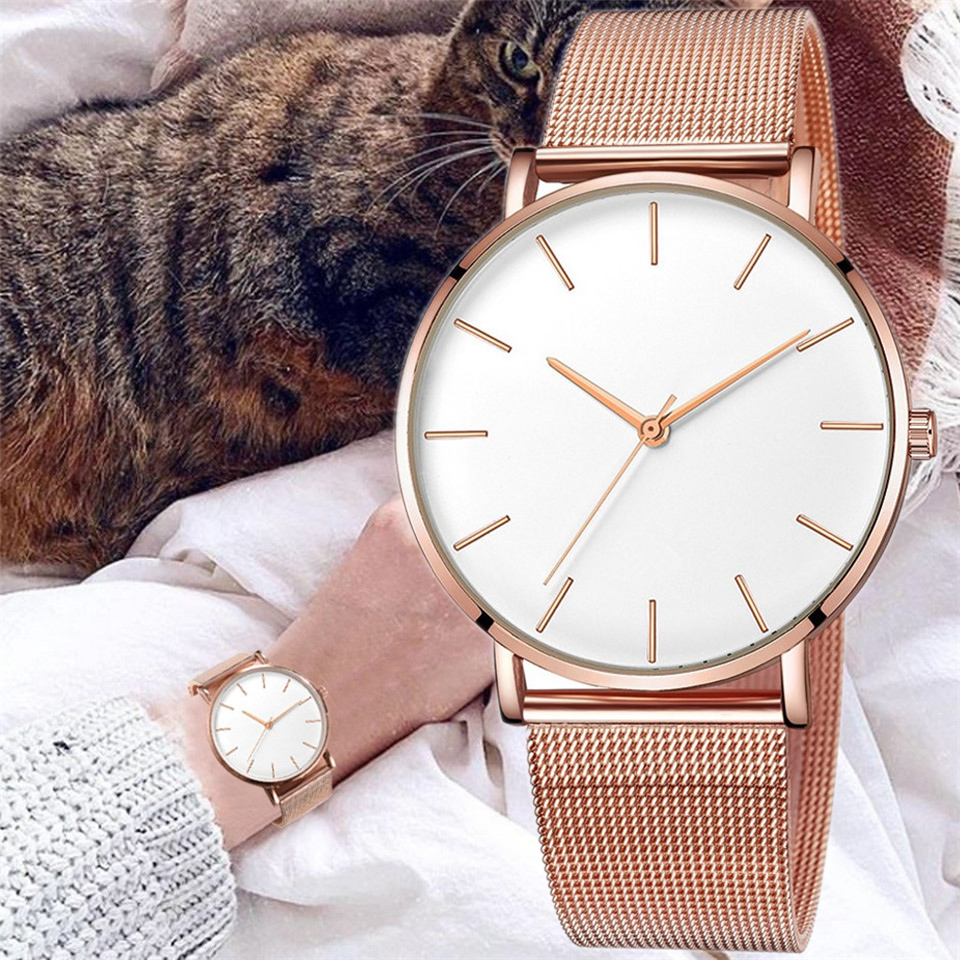 Luxury Watch For Women - Montres simples de luxe pour femmes,