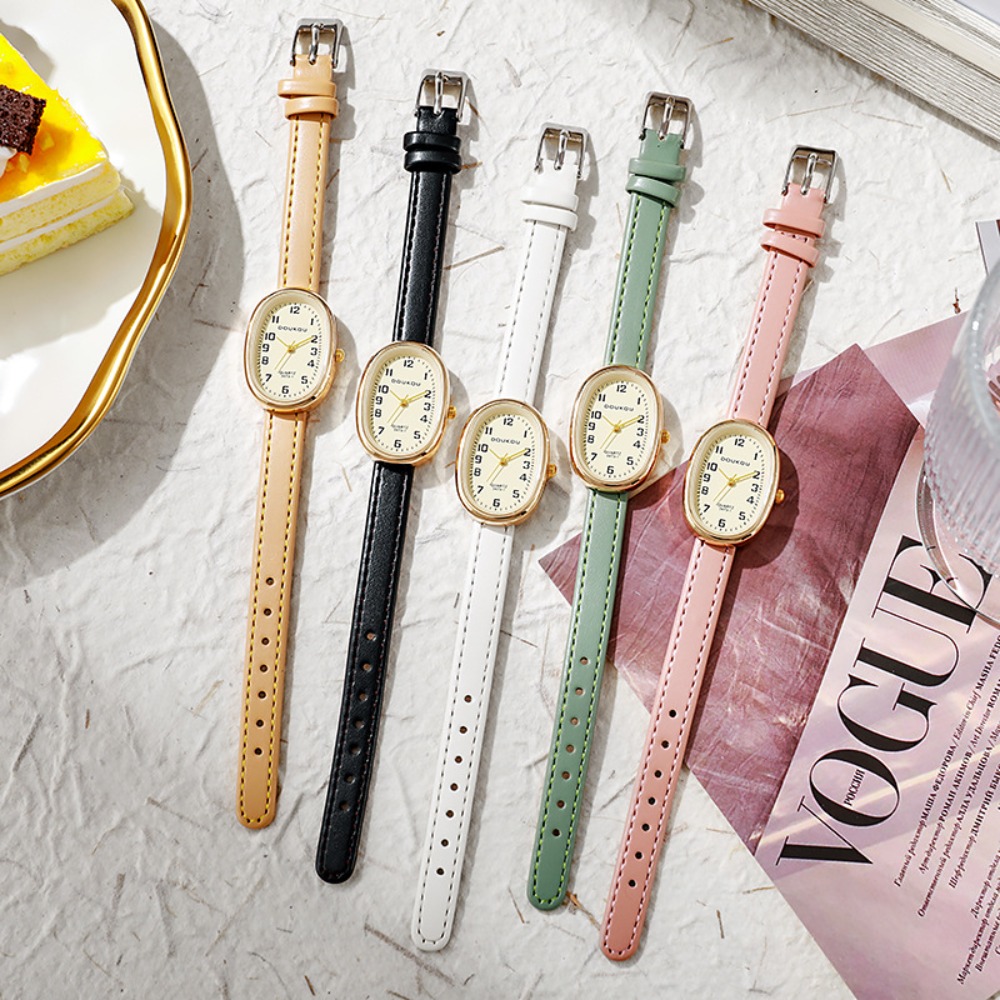 Luxury Watch For Women - Montres de luxe à cadran ovale