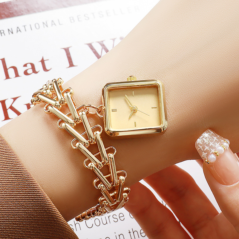 Watch Triangle Luxury - Montre à quartz pour femme, luxe
