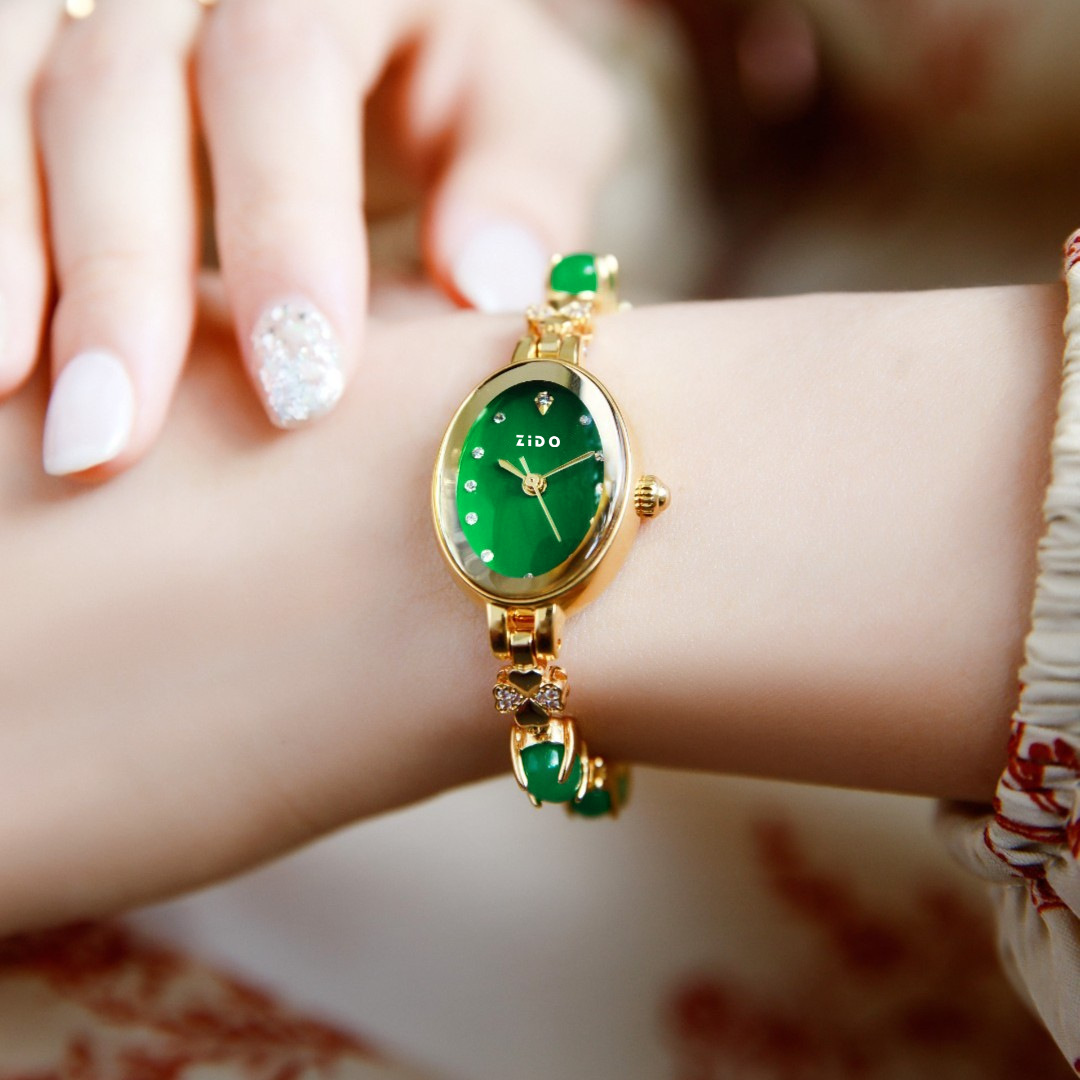 Luxury Watch Female - UTHAI-Montre-bracelet à quartz narpour femme, ensemble