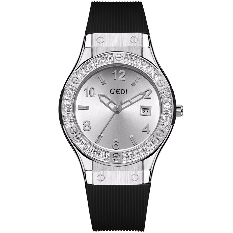 Luxury Watch Arabic - Montre-bracelet GEDI de luxe légère, incrustée