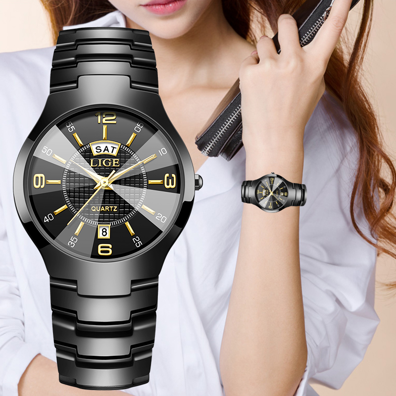 Luxury Watch For Women - LIGE mode élégante montre pour femme