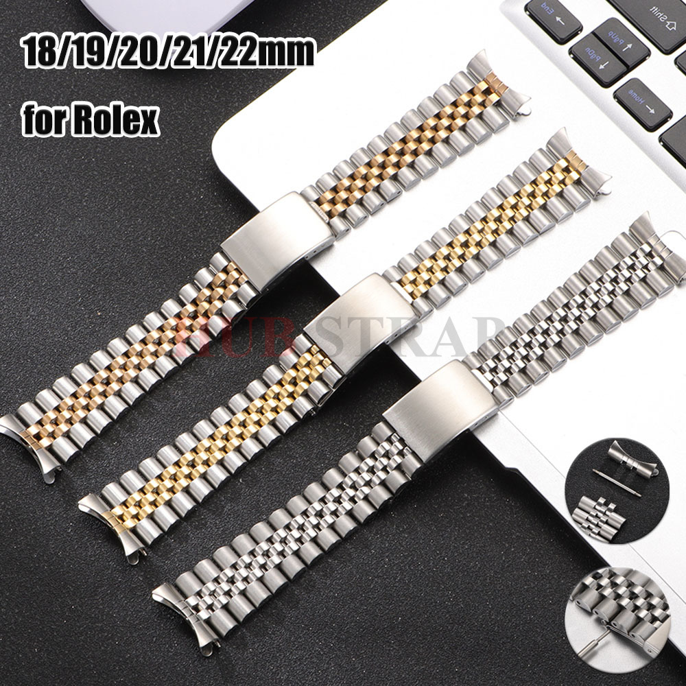 Luxury Watch Rolex - Bracelet de montre en acier inoxydable