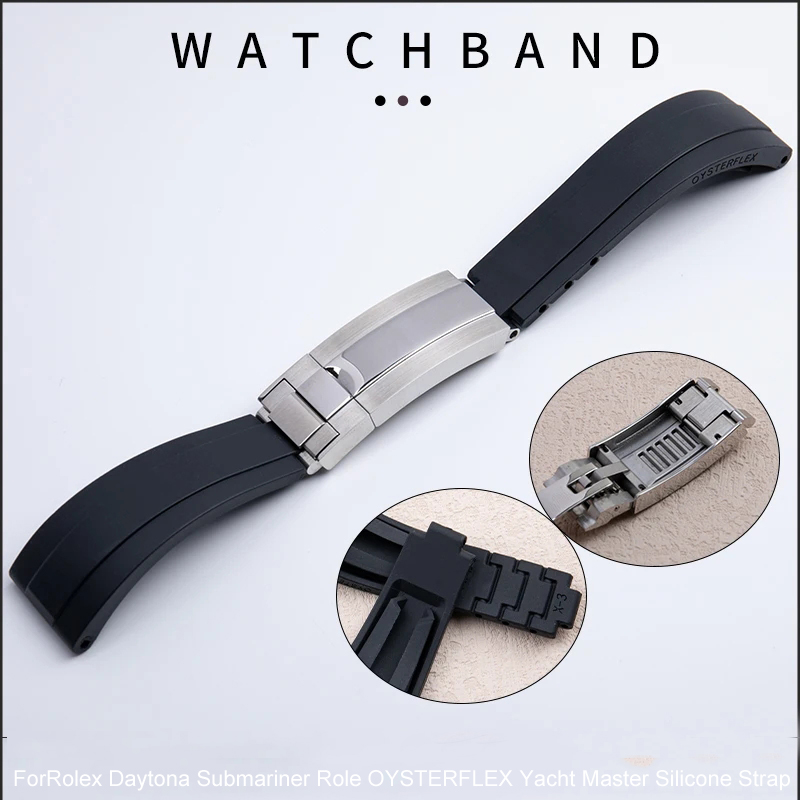 Luxury Watch Rolex - Bracelet de montre à boucle courte