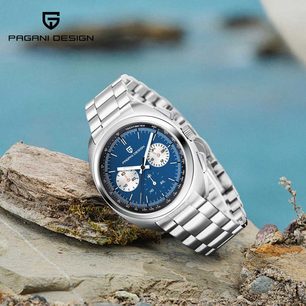 Quiet Luxury Watch - Montre pour homme PAGANI DESIGN 2026,