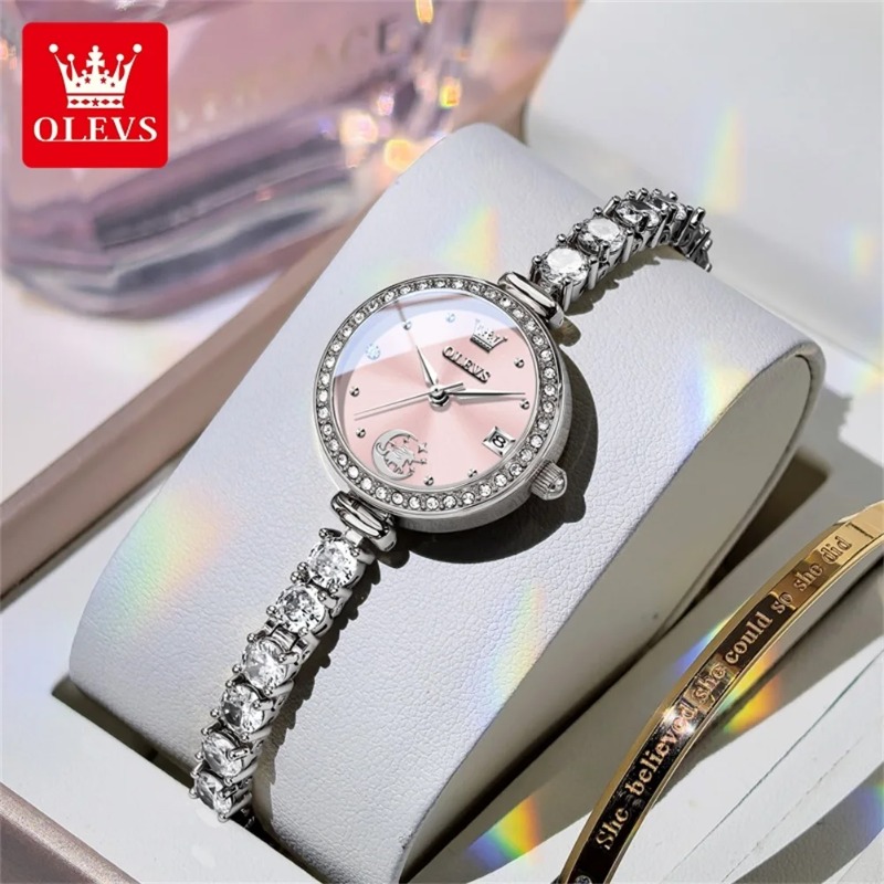 Luxury Watch E Jewellery - Montres pour femmes OLEVS, bracelet de