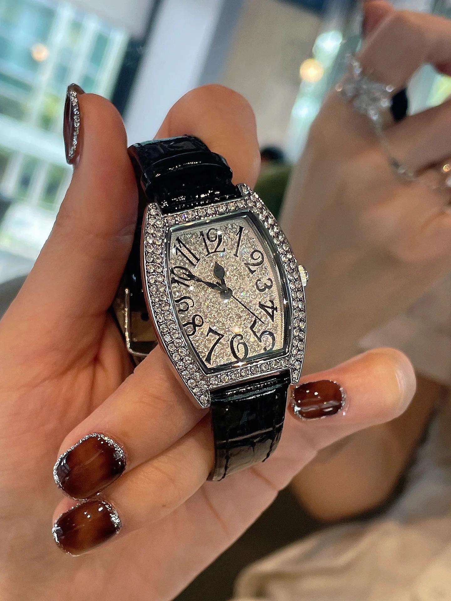 Luxury Watch Arabic - Montre de luxe légère pour femmes,