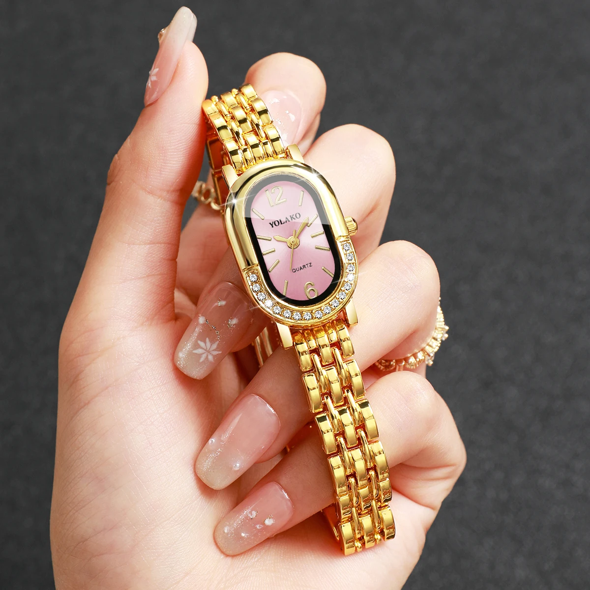 Luxury Watch Female - Montre à quartz de luxe pour