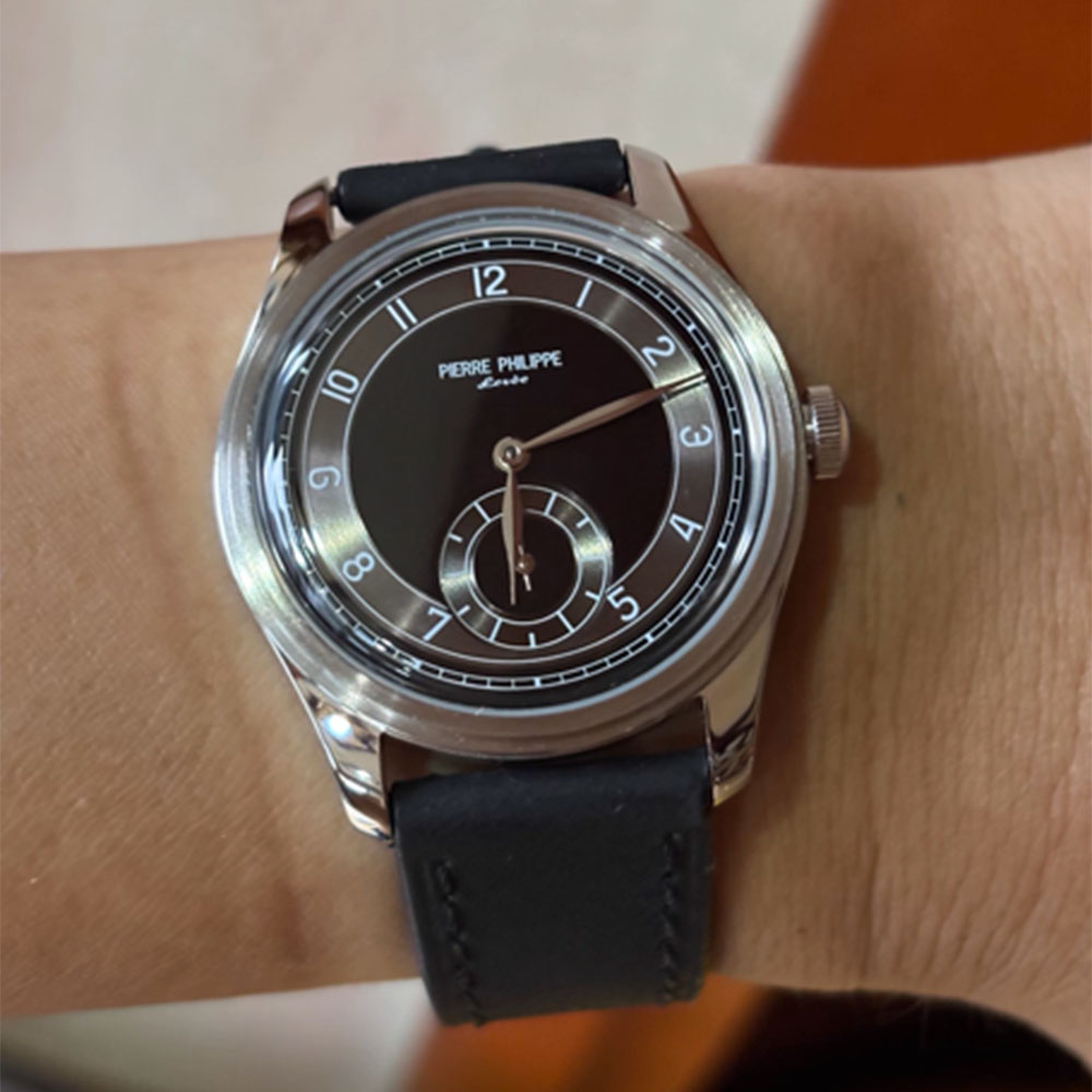 Guilloché Dial Watch - Montre haut de gamme pour hommes,