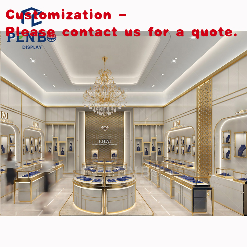 Luxury Watch E Jewellery - Présentoir de magasin de bijoux de