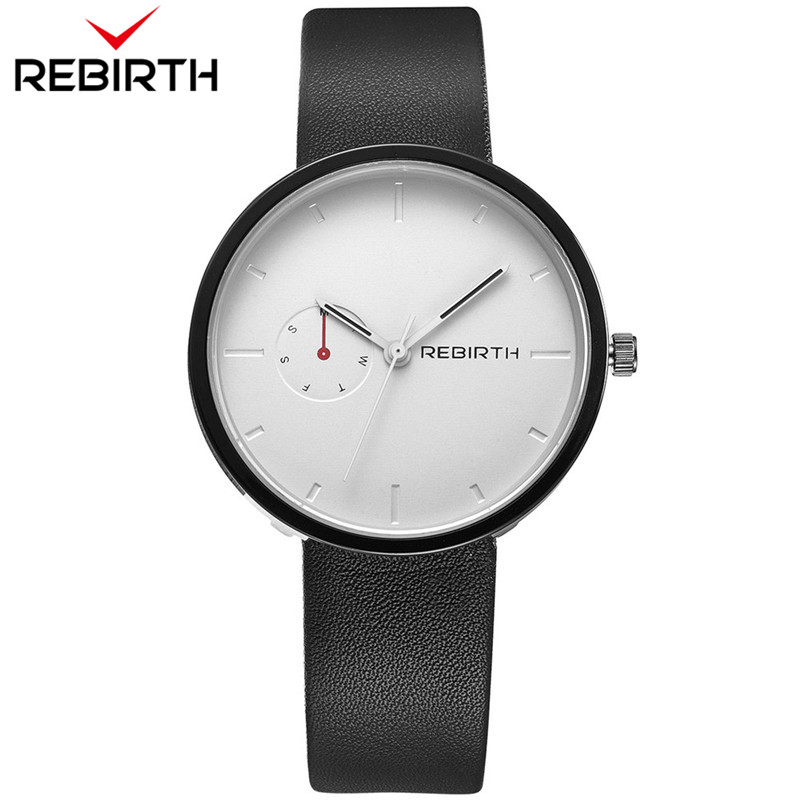Luxury Watch Wallpaper - Rebirth-Montre-bracelet à quartz avec bracelet en