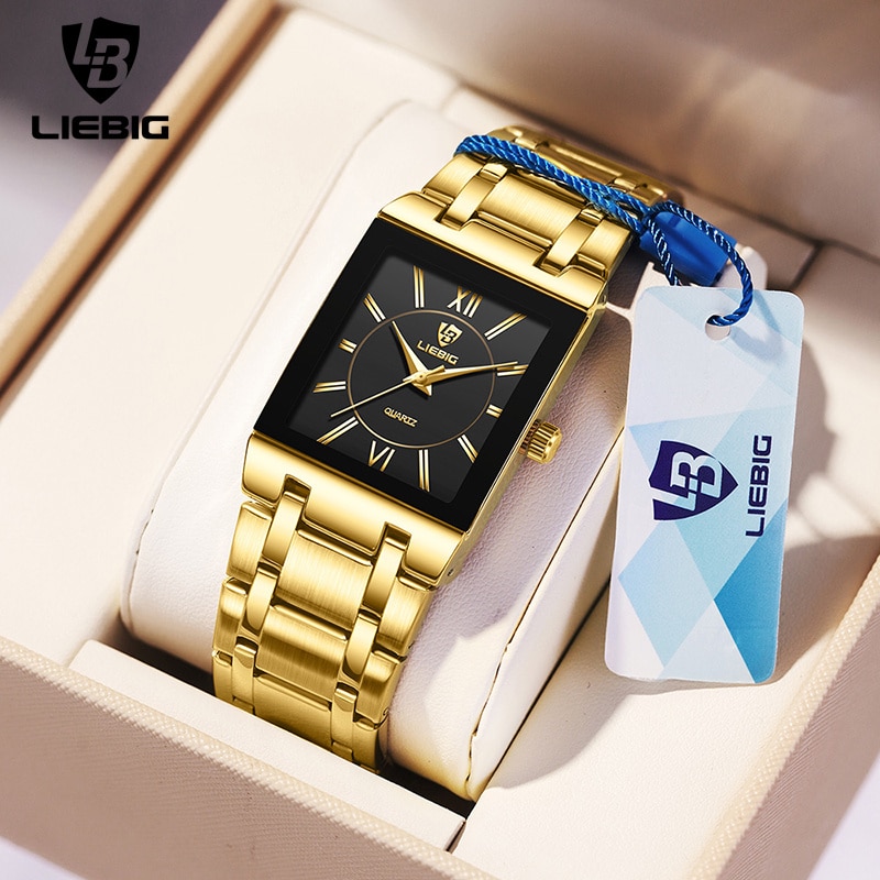 Luxury Watch Wallpaper - LiEBIG luxe montres à Quartz doré