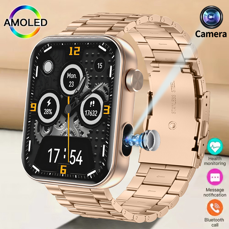 Luxury Watch Photo - Nouvelle montre intelligente avec caméra prendre