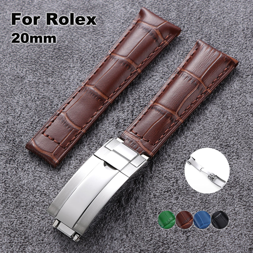 Luxury Watch Rolex - Bracelets de montre 20mm pour Rolex