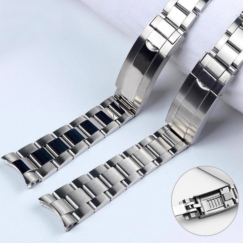 Luxury Watch Rolex - Bracelet en métal de 20mm pour