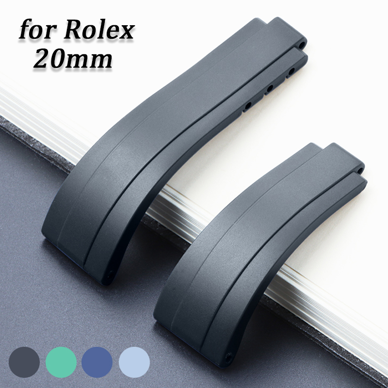 Luxury Watch Rolex - Bracelet en silicone pour Rolex, bracelet