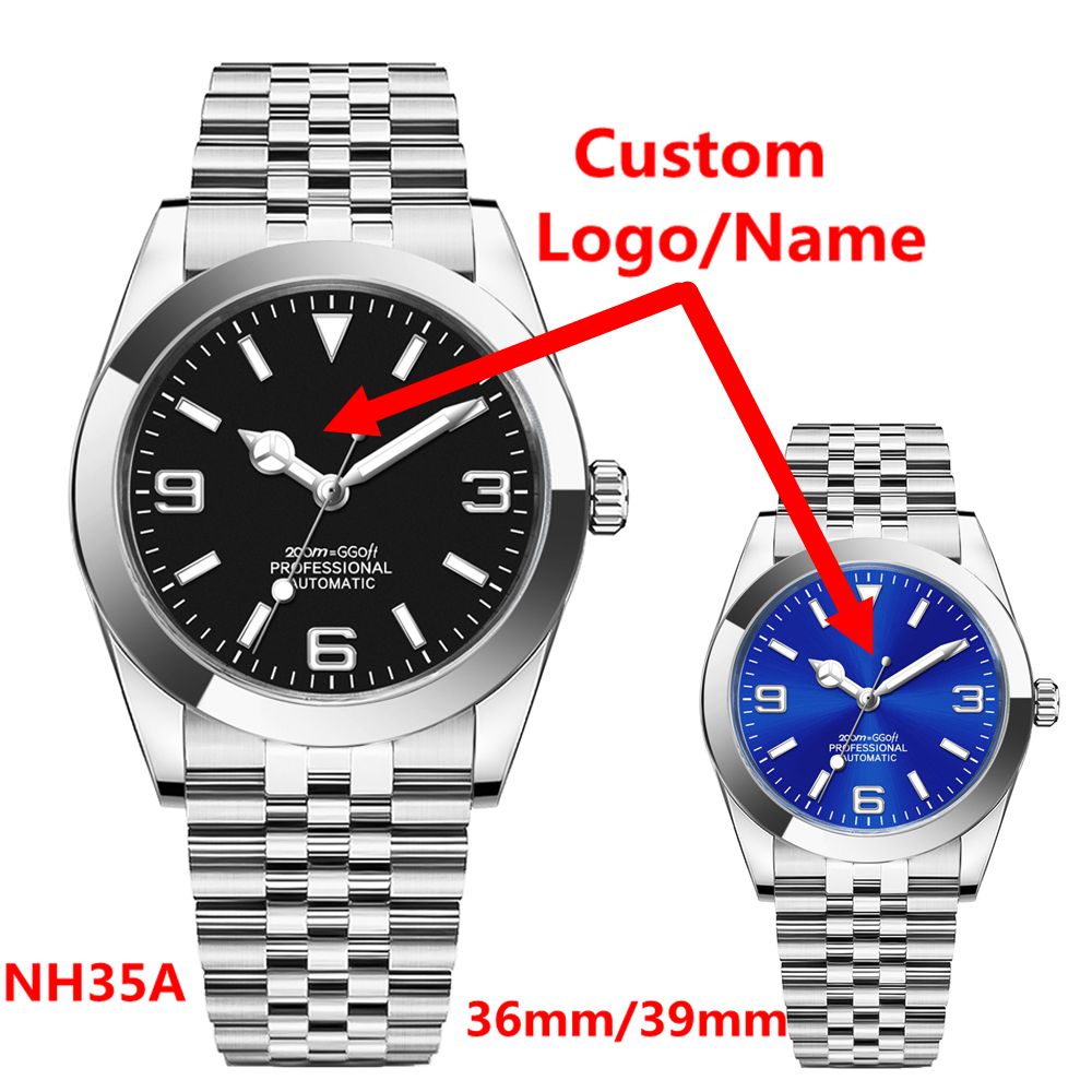 Luxury Watch For Women - Montre de luxe avec logo personnalisé