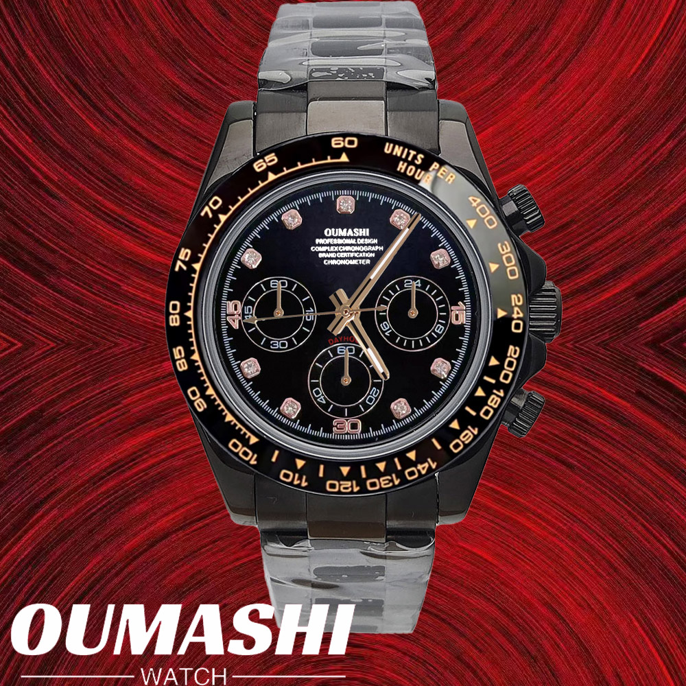 Luxury Watch Zone - VK63 montres 39.3mm montre de luxe