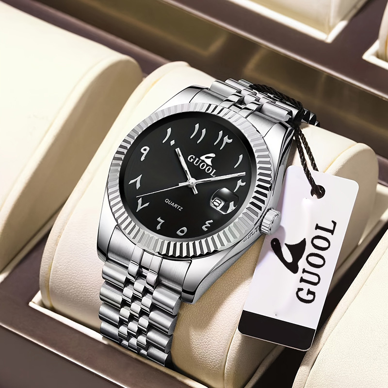 Luxury Watch Arabic - Nouvelle montre pour homme en acier