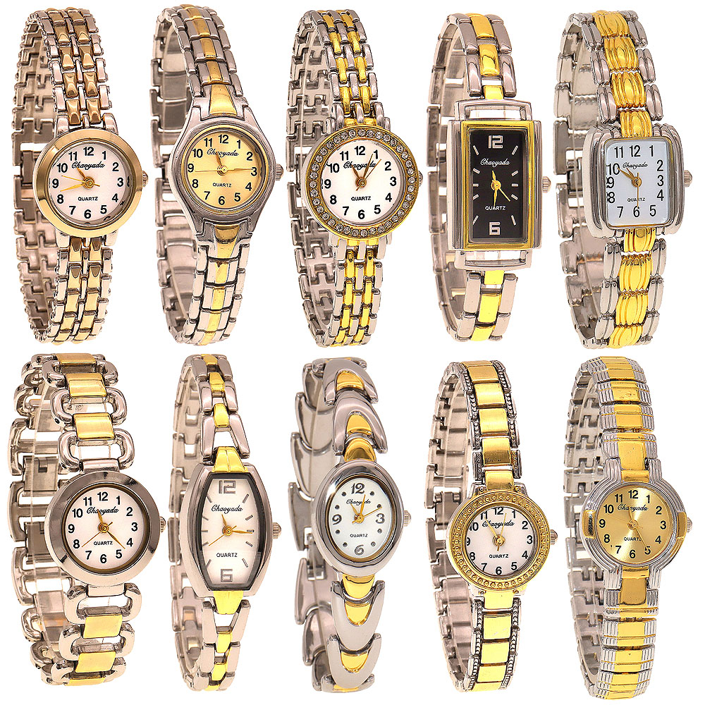 Luxury Watch For Women - Lot de 10 montres élégantes pour