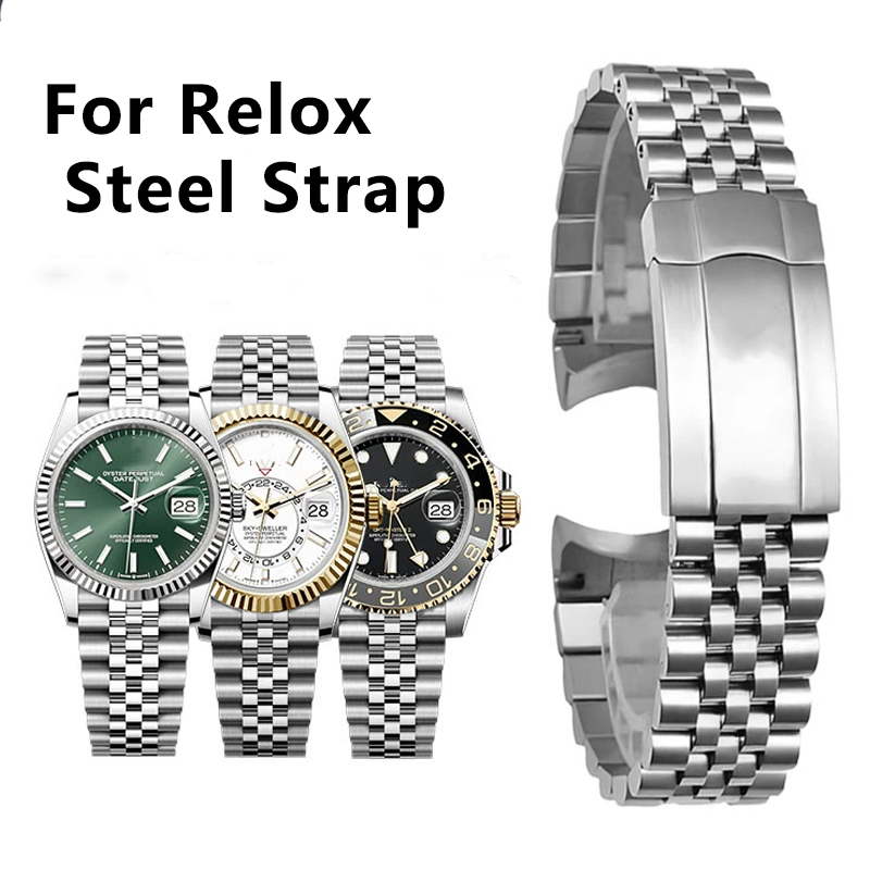 Luxury Watch Rolex - Bracelet de montre jubilé 904, pour