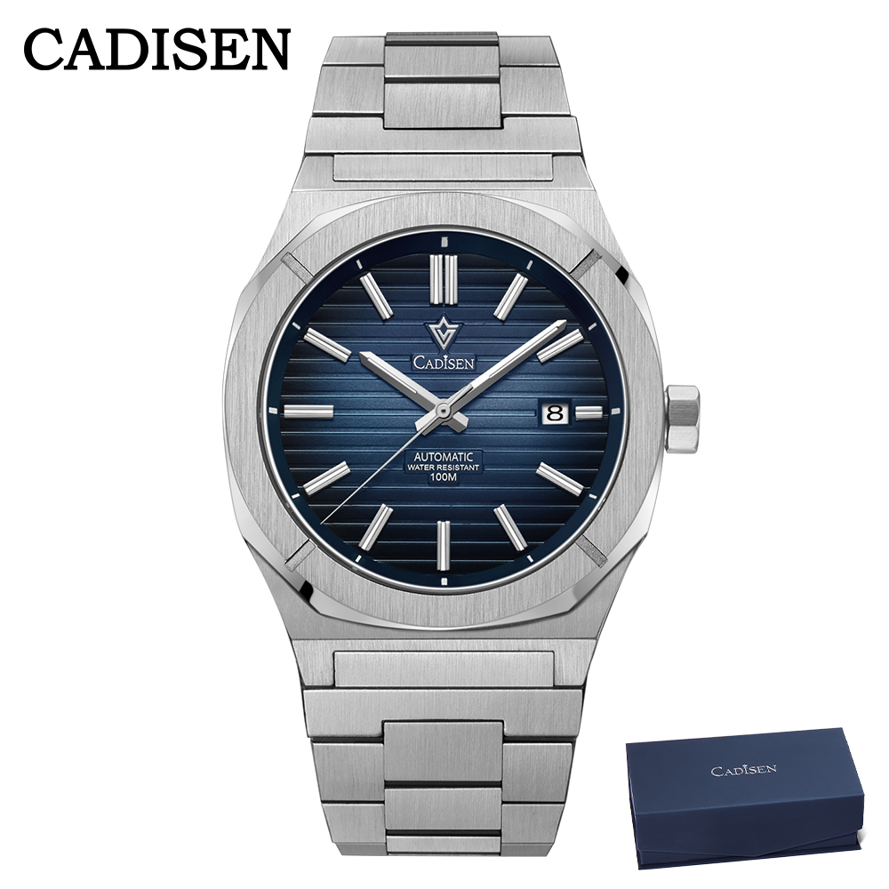 Luxury Watch Wallpaper - CADISEN 2026 montre de plongée saphir