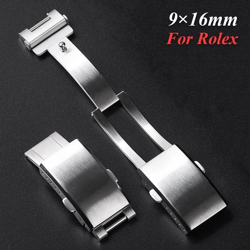 Luxury Watch Rolex - Fermoir de montre en acier inoxydable
