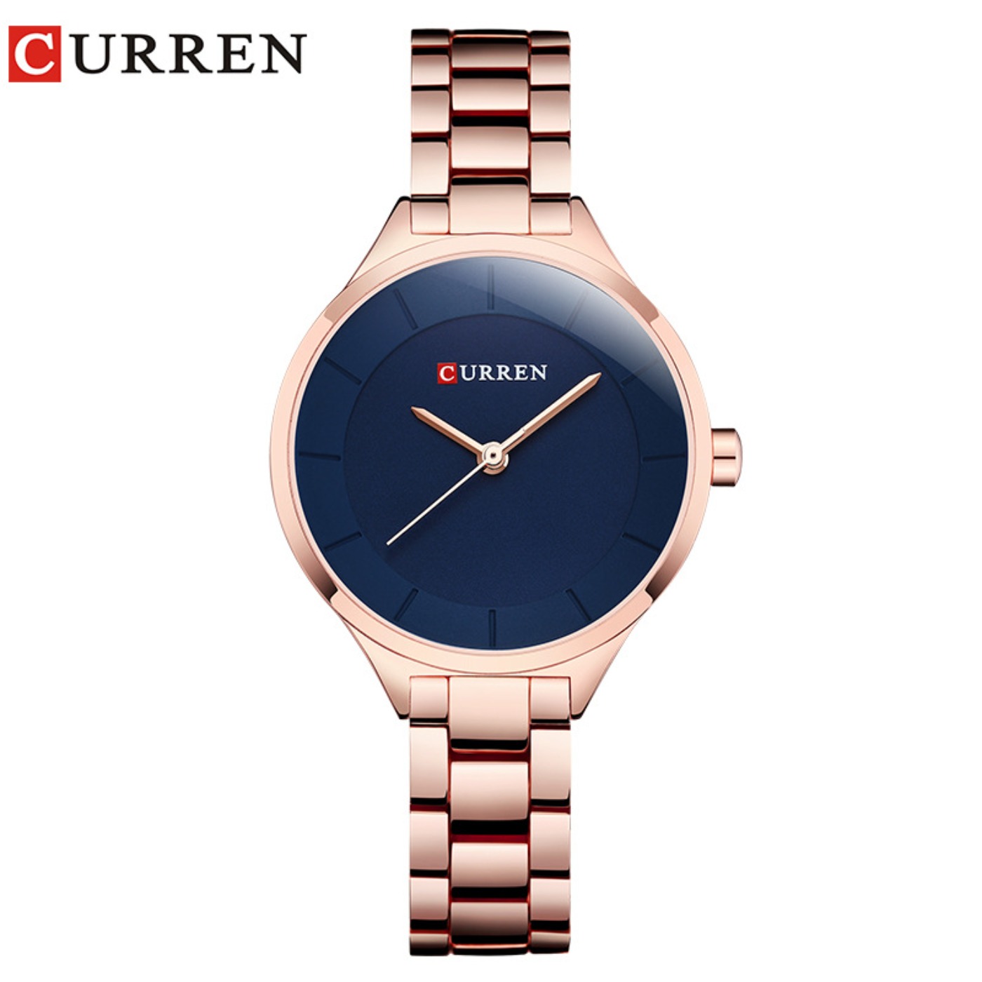 Luxury Watch Female - CURREN Nouvelle Montre Bracelet Simple pour