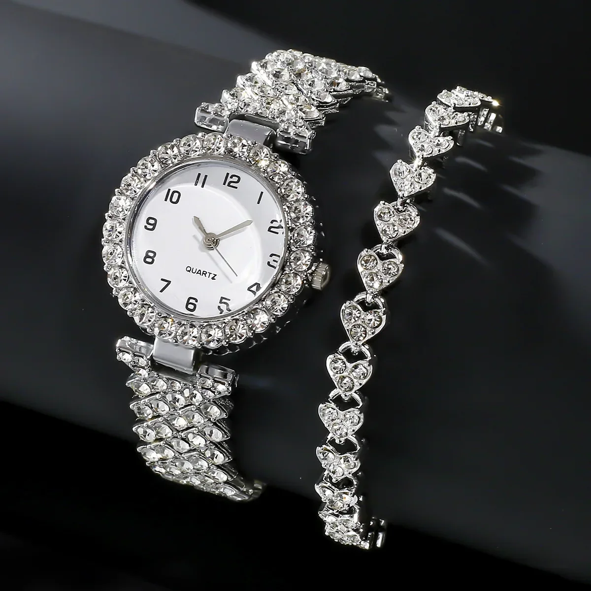 Luxury Watch For Women - 1 pièces/2 pièces de luxe mode