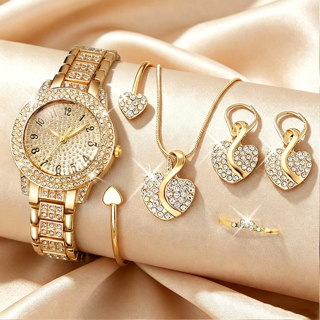 Luxury Watch For Women - Ensemble de 6 montres pour femmes
