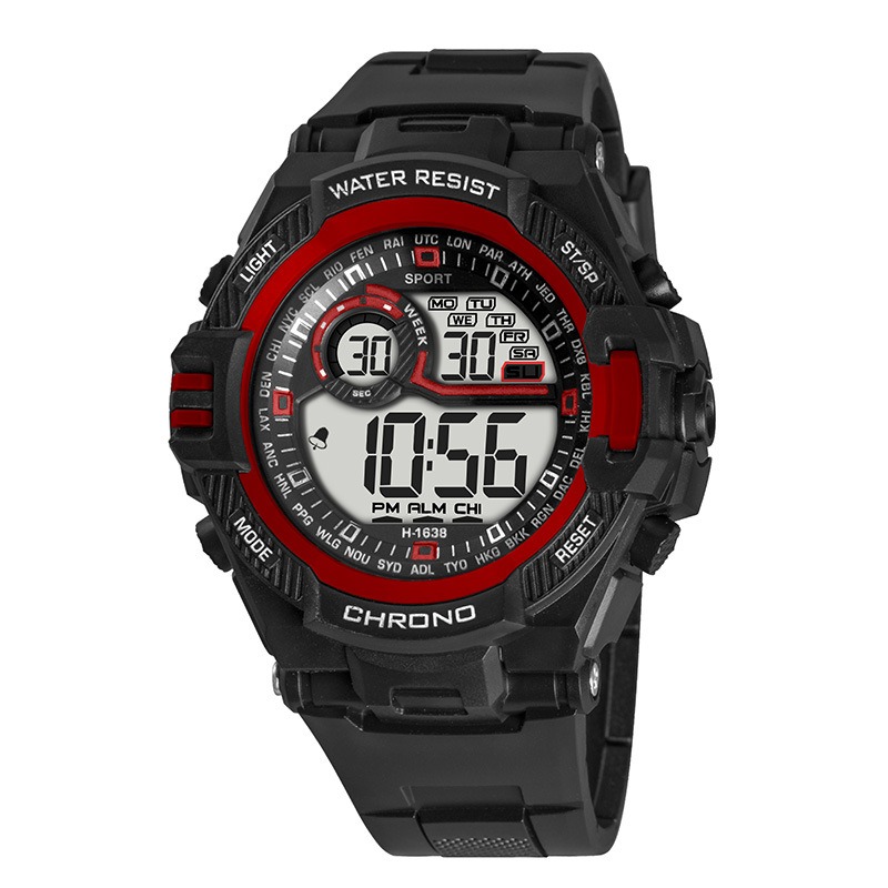 Luxury Watch Wallpaper - Montre de sport étanche, montre électronique