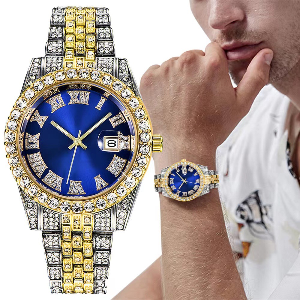 Luxury Watch Iceberg - Montre de luxe Hip Hop en