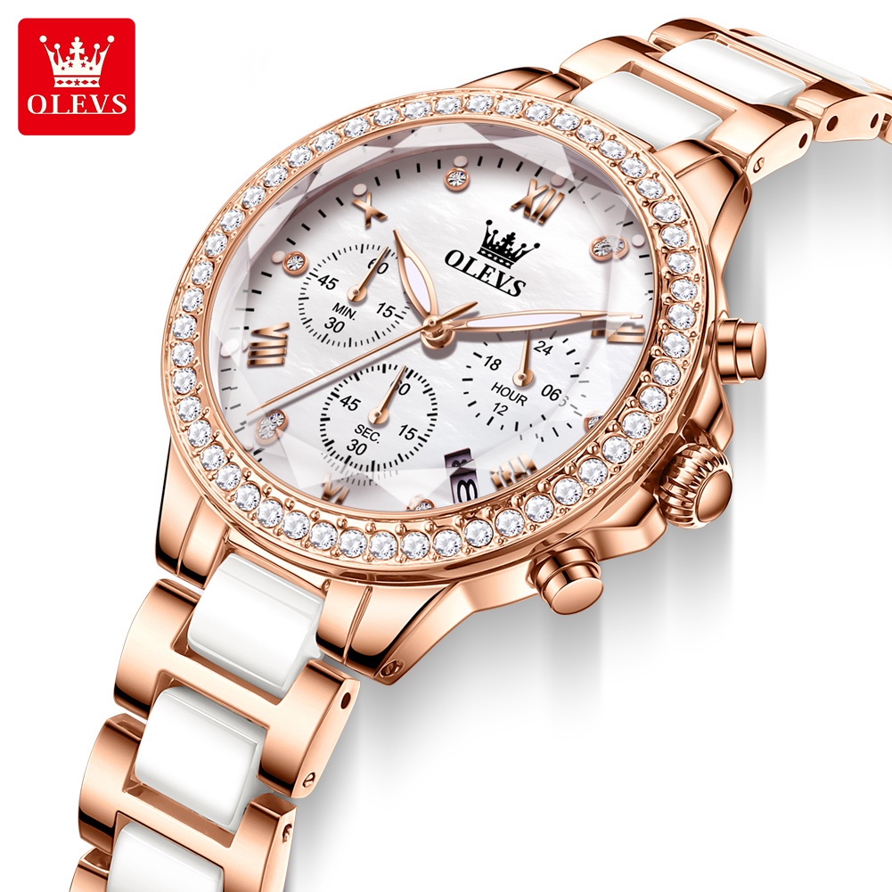Luxury Watch Zone - Montre à quartz OLEVS 9999 pour