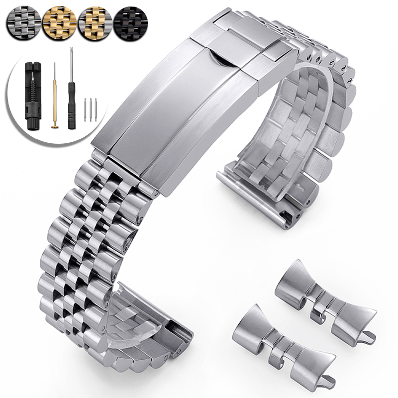 Luxury Watch Rolex - Bracelet de montre en acier inoxydable
