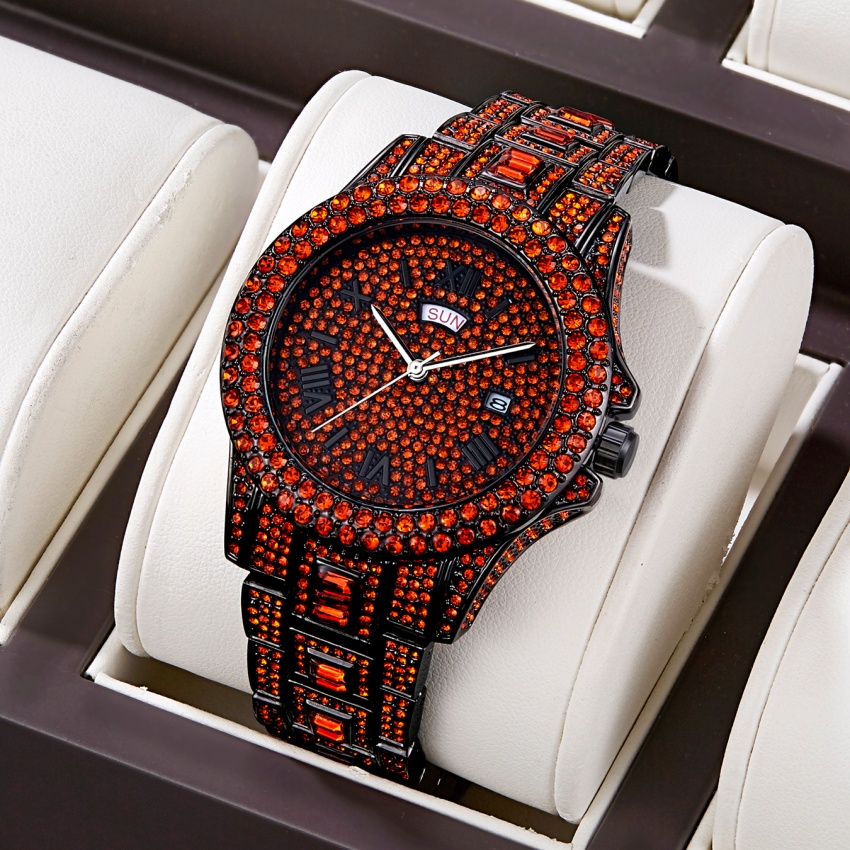 Luxury Watch Iceberg - Montre de luxe Hip Hop en