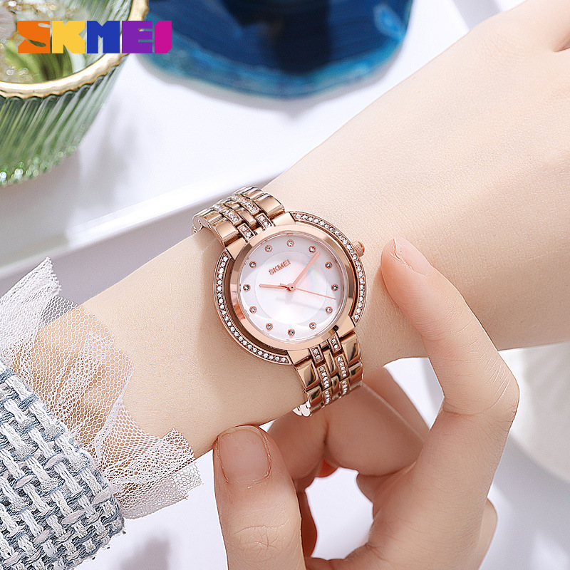 Luxury Watch For Women - Montre-bracelet à quartz pour femme, cadran