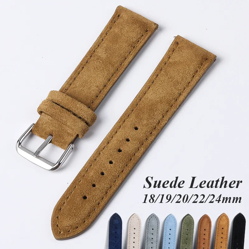 Luxury Watch Rolex - Bracelet de montre en cuir véritable