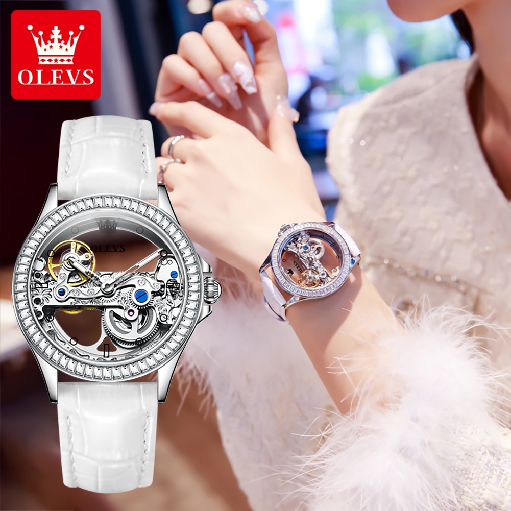 OLEVS Couple montres Original  - Luxury Watch Wallpaper avis et prix