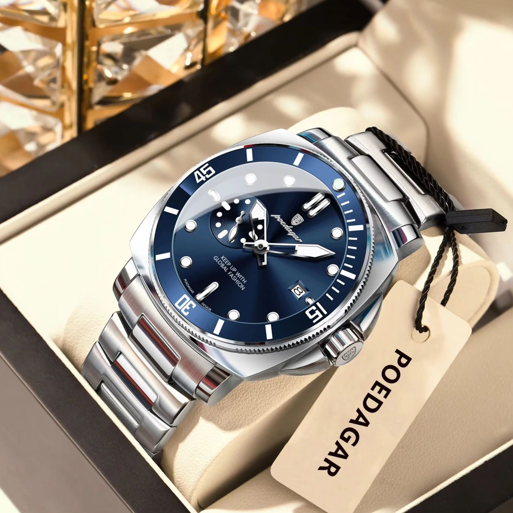 POEDAGAR haut à la mode montre - Luxury Watch Zone avis et prix