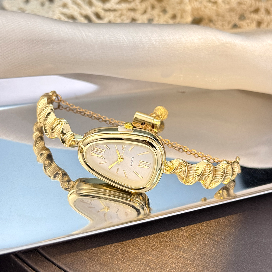 Montre à Quartz élégante en fo - Luxury Watch Female avis et prix