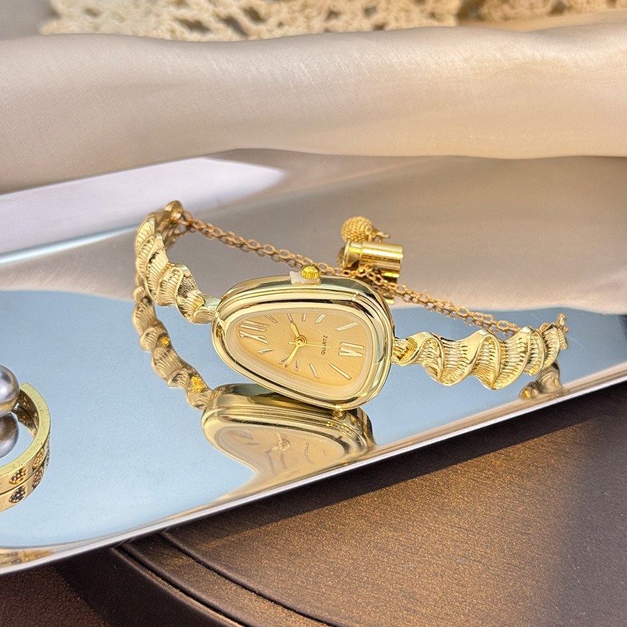 Montre à Quartz élégante en fo - Luxury Watch Female avis et prix