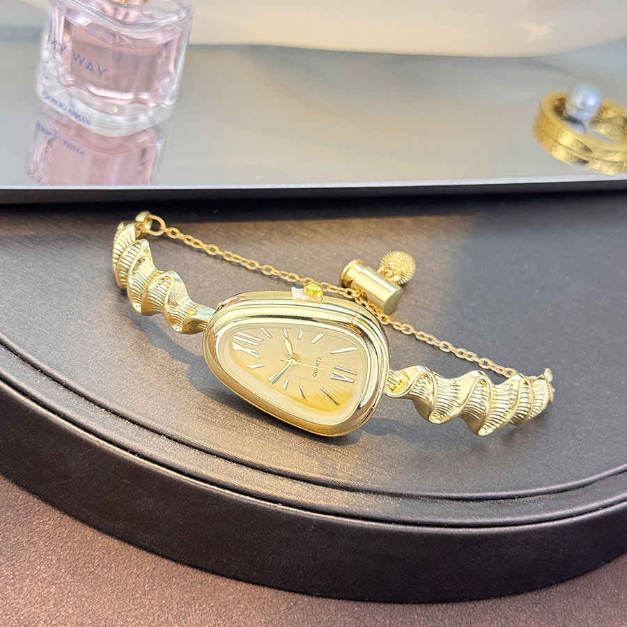 Montre à Quartz élégante en fo - Luxury Watch Female avis et prix