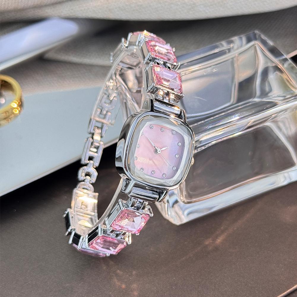 Montre-bracelet scintillante à - Luxury Watch For Women avis et prix