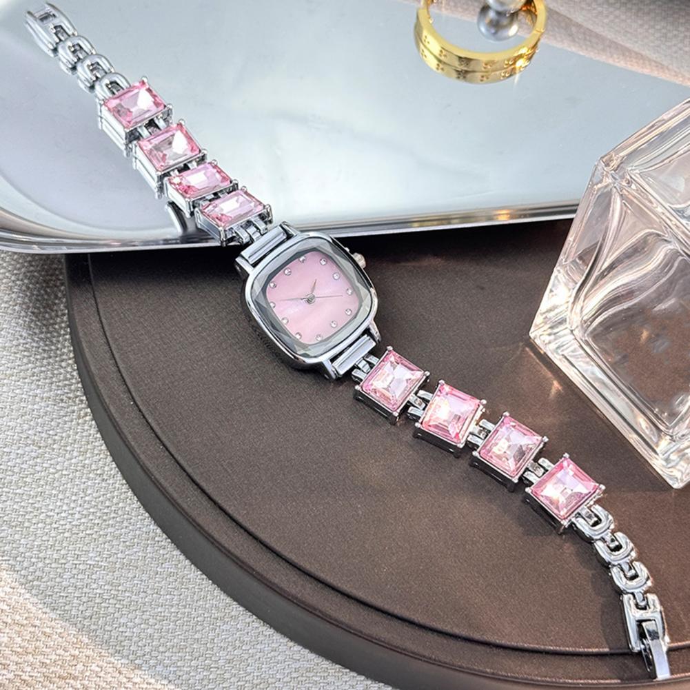 Montre-bracelet scintillante à - Luxury Watch For Women avis et prix