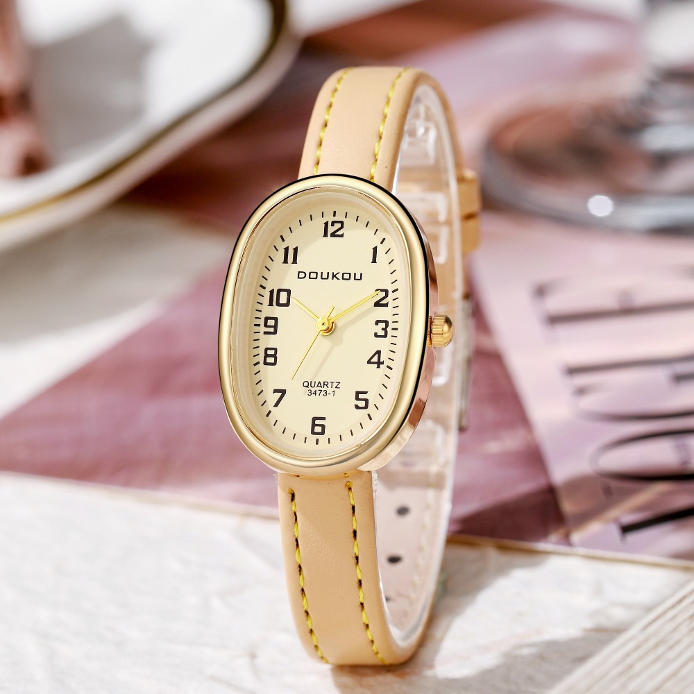 Montres de luxe à cadran ovale - Luxury Watch For Women avis et prix