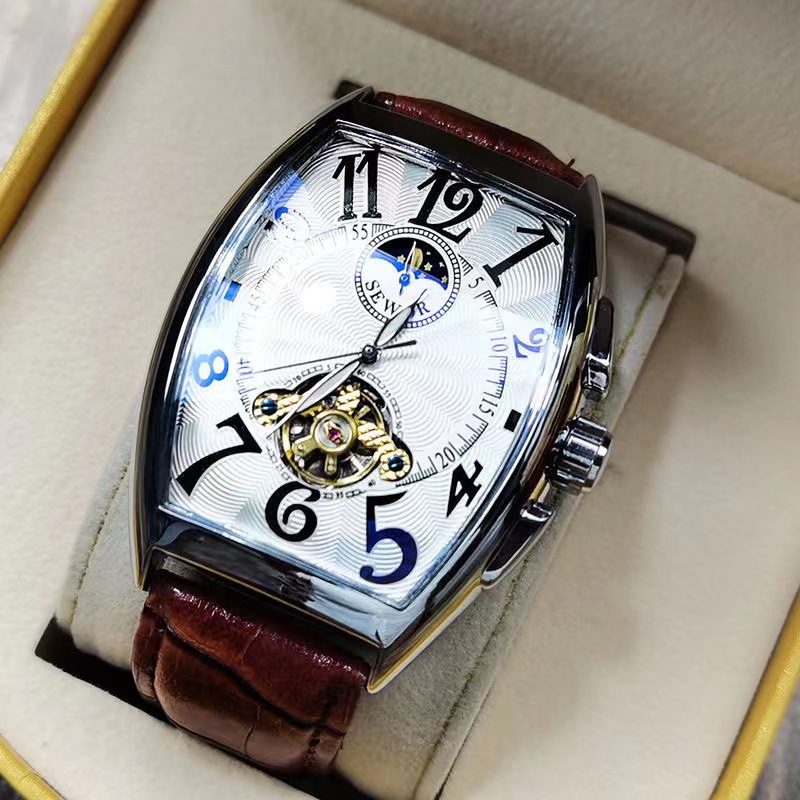 SEWOR – montre mécanique à Tou - Luxury Watch Arabic avis et prix