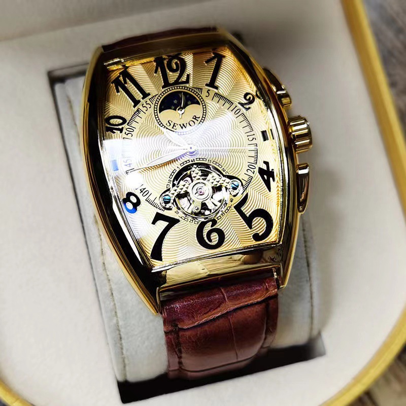 SEWOR – montre mécanique à Tou - Luxury Watch Arabic avis et prix