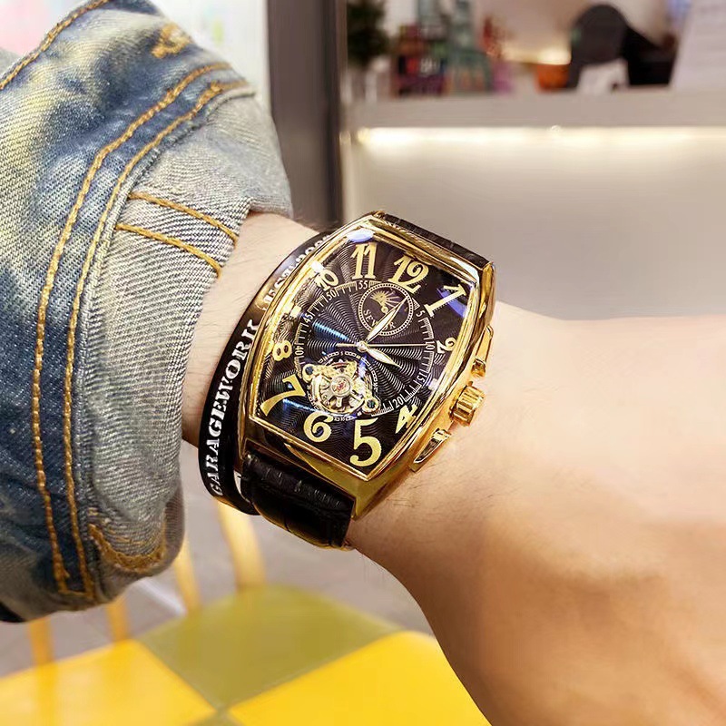 SEWOR – montre mécanique à Tou - Luxury Watch Arabic avis et prix