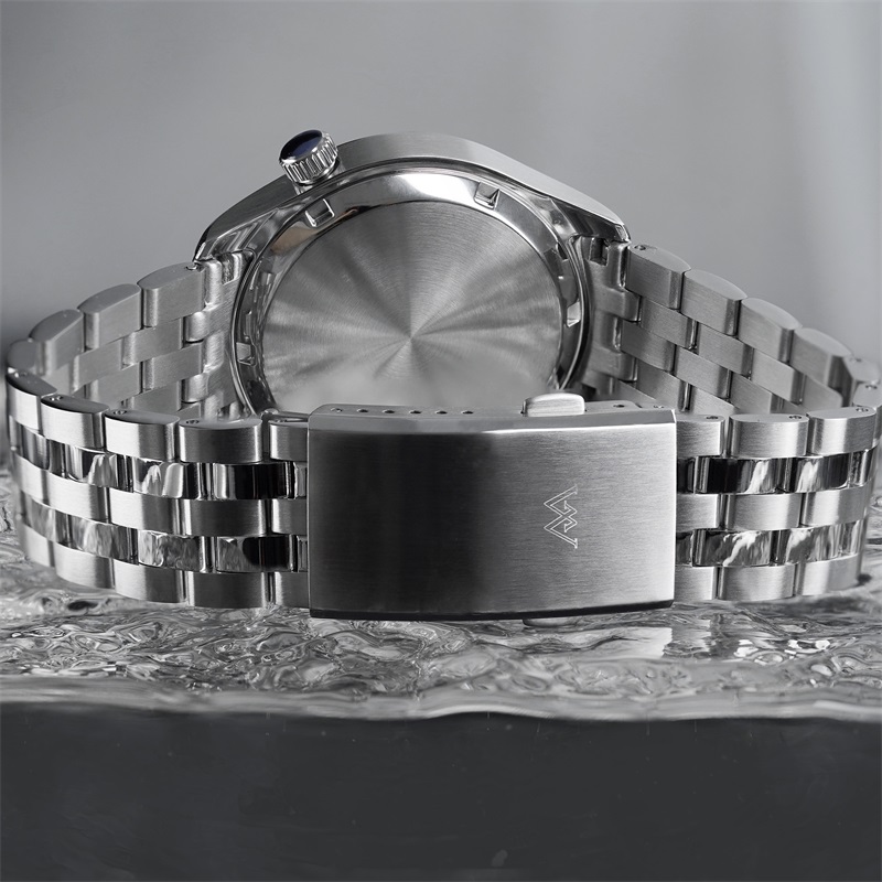 Montre mécanique automatique W - Guilloché Dial Watch avis et prix
