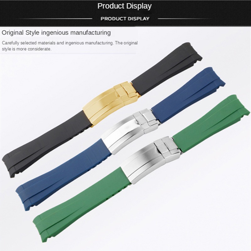 Bracelet de montre en silicone - Luxury Watch Rolex avis et prix